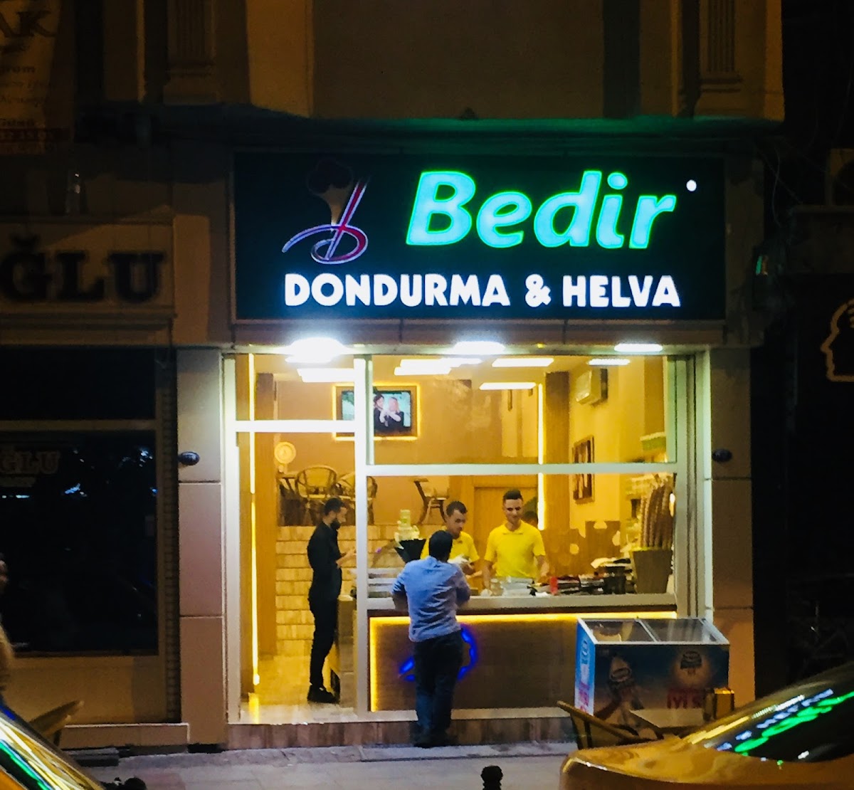 Bedir Dondurma